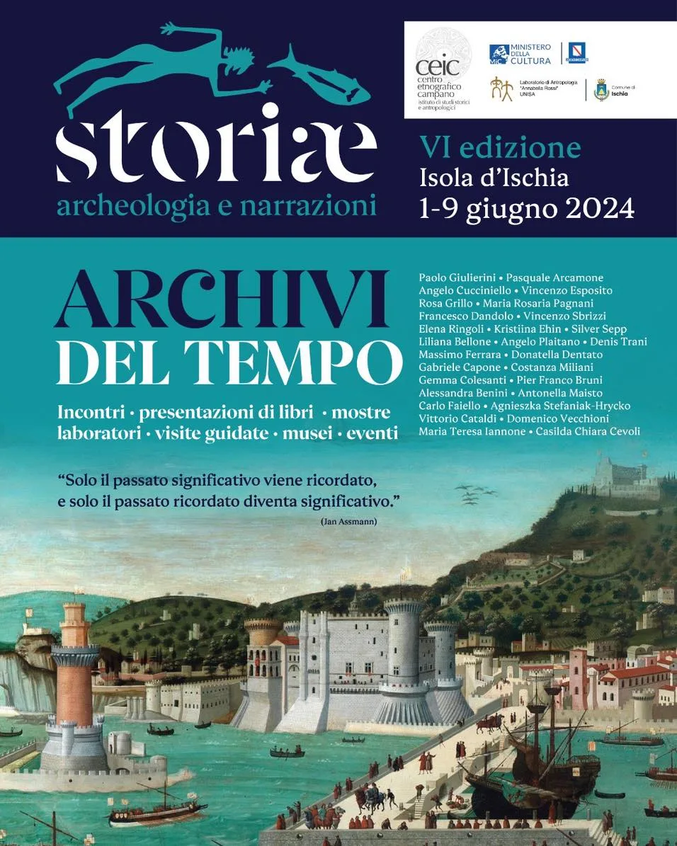 Storiæ Festival 2024 in Ischia