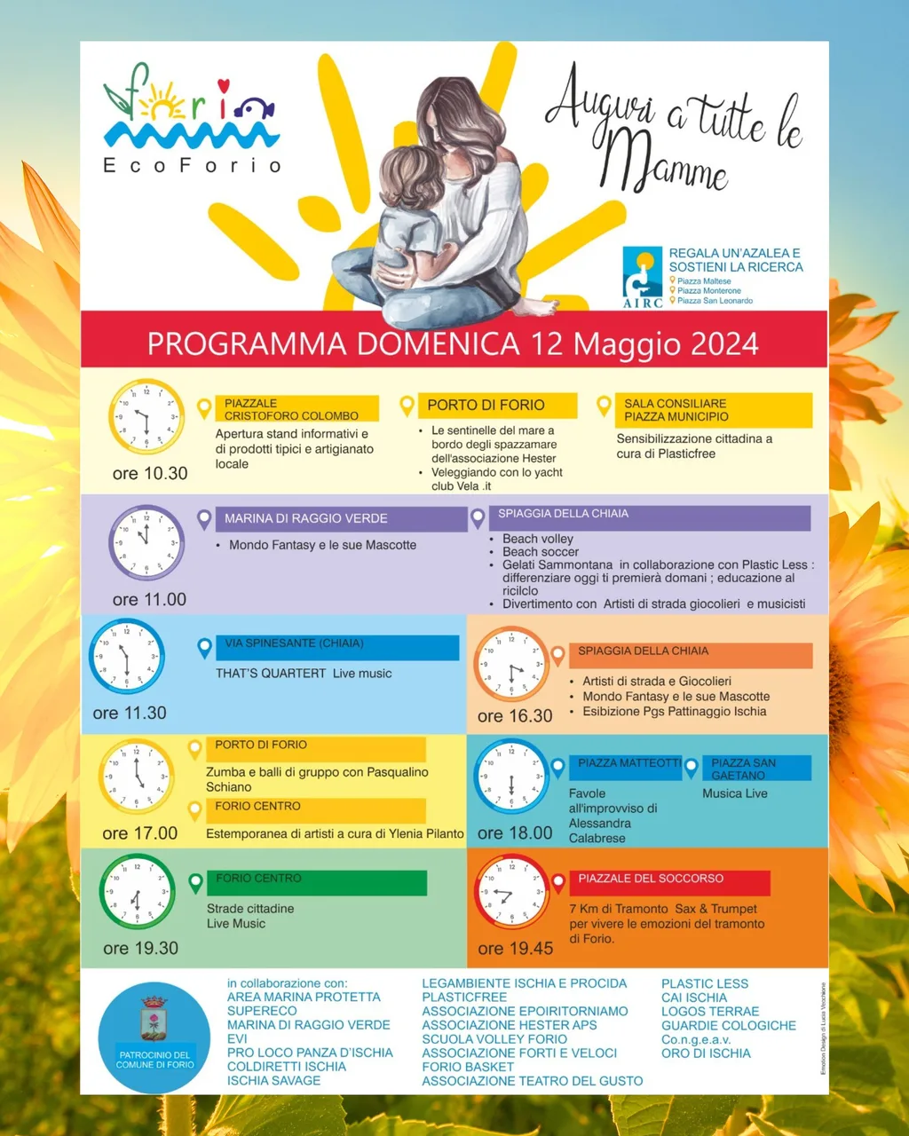  Ecological Day Sunday, May 12th FORIO