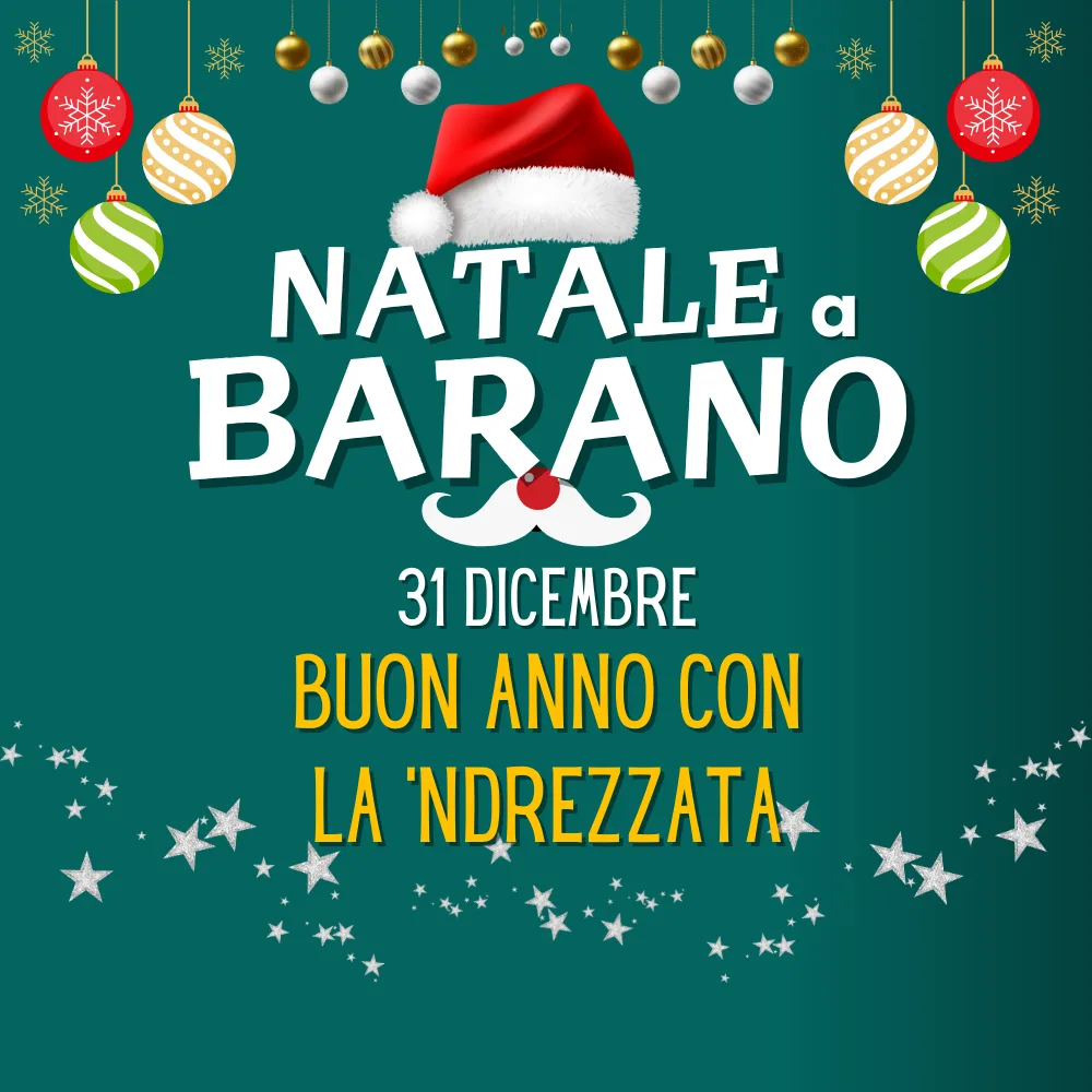 HAPPY NEW YEAR WITH 'NDREZZATA