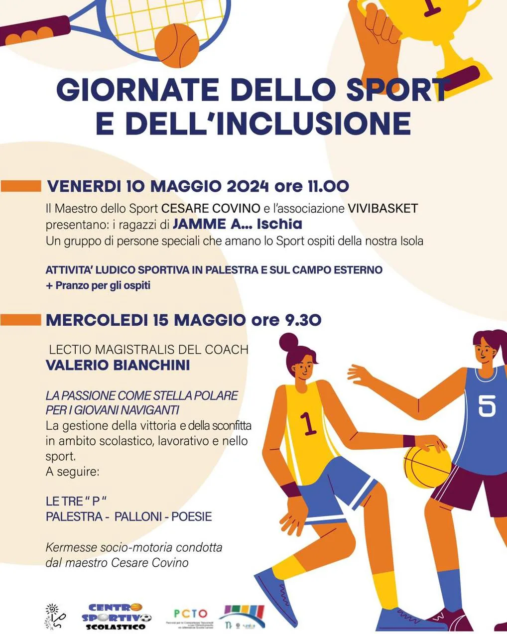 Sports and Inclusion Days with “Jamme”