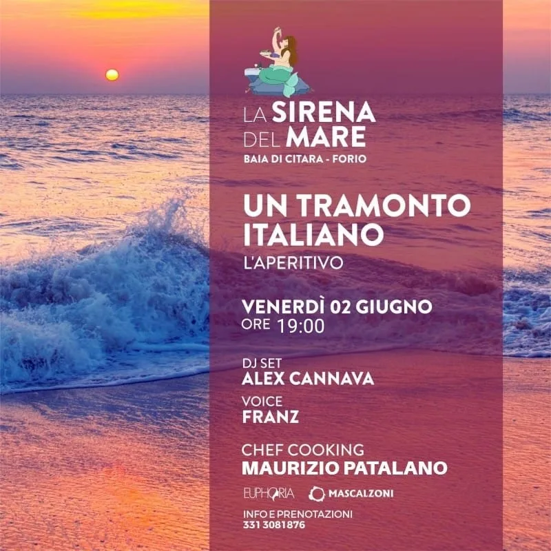 Aperitif Sunset
