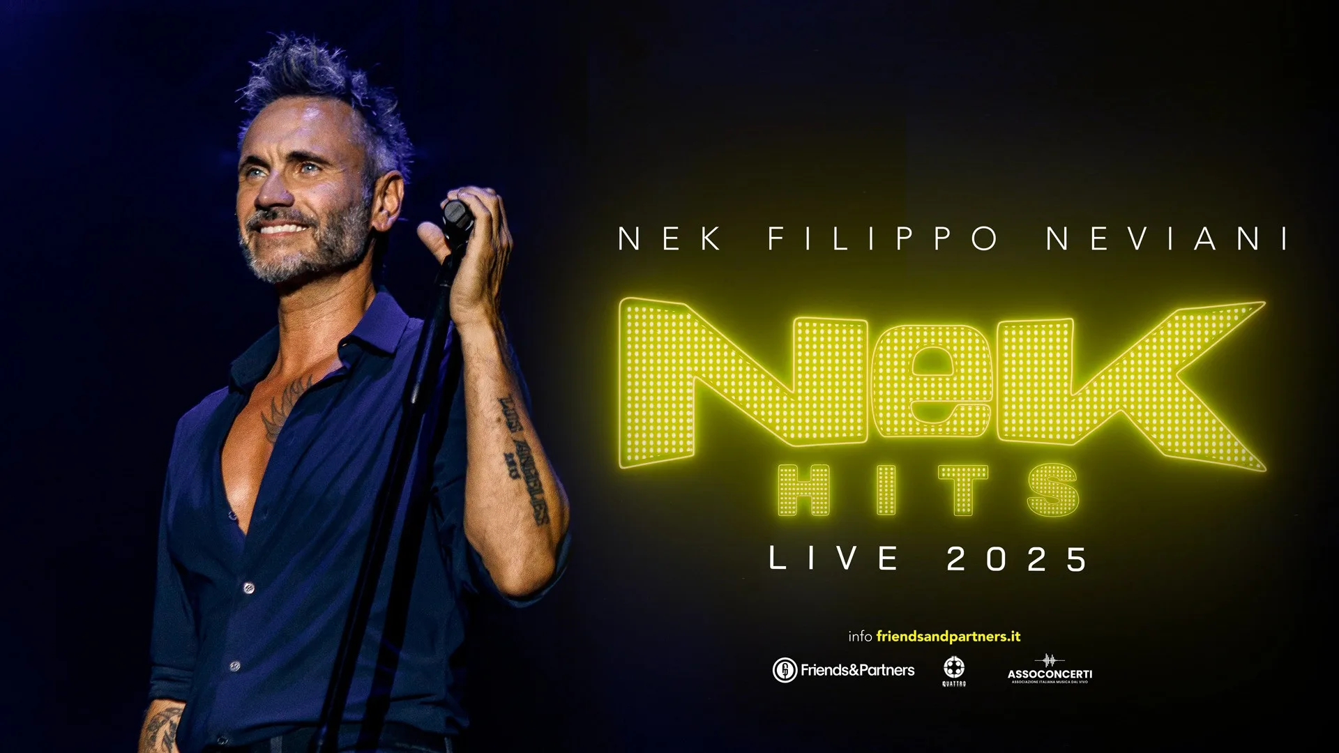 Live Concert by Nek