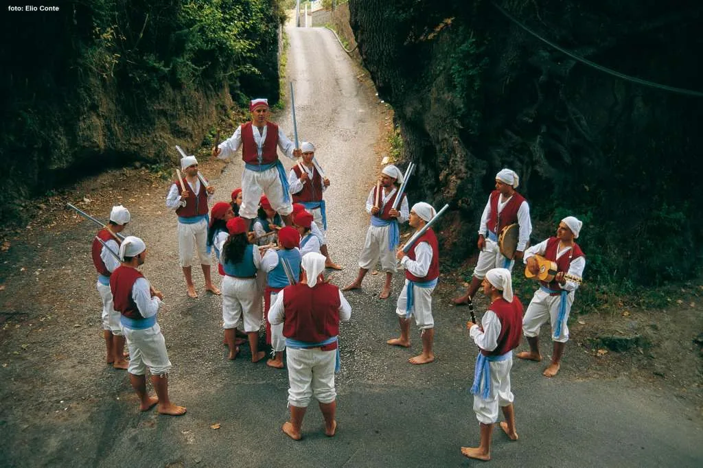 Tradition of the "Ndrezzata"