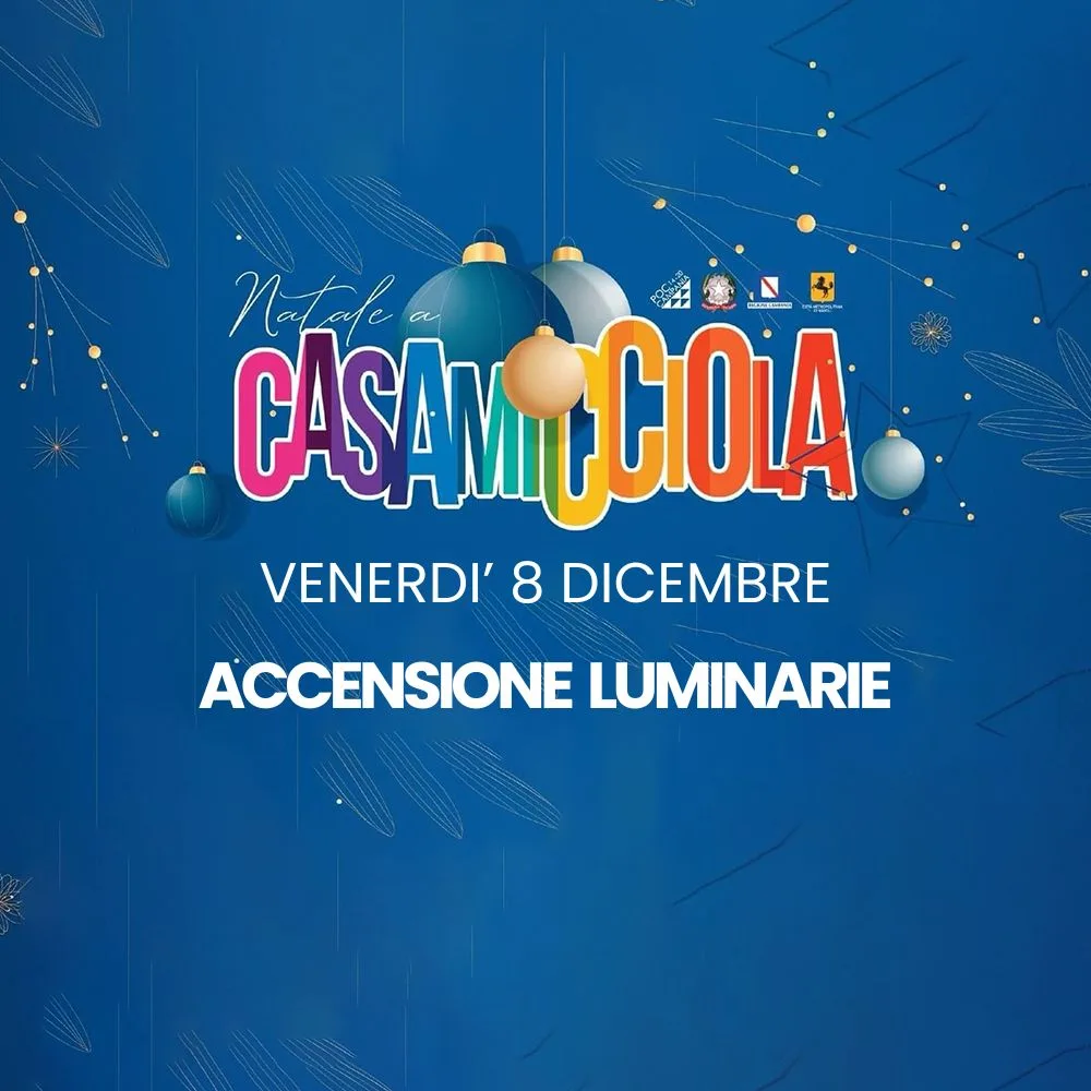 LIGHTING OF THE CHRISTMAS LIGHTS