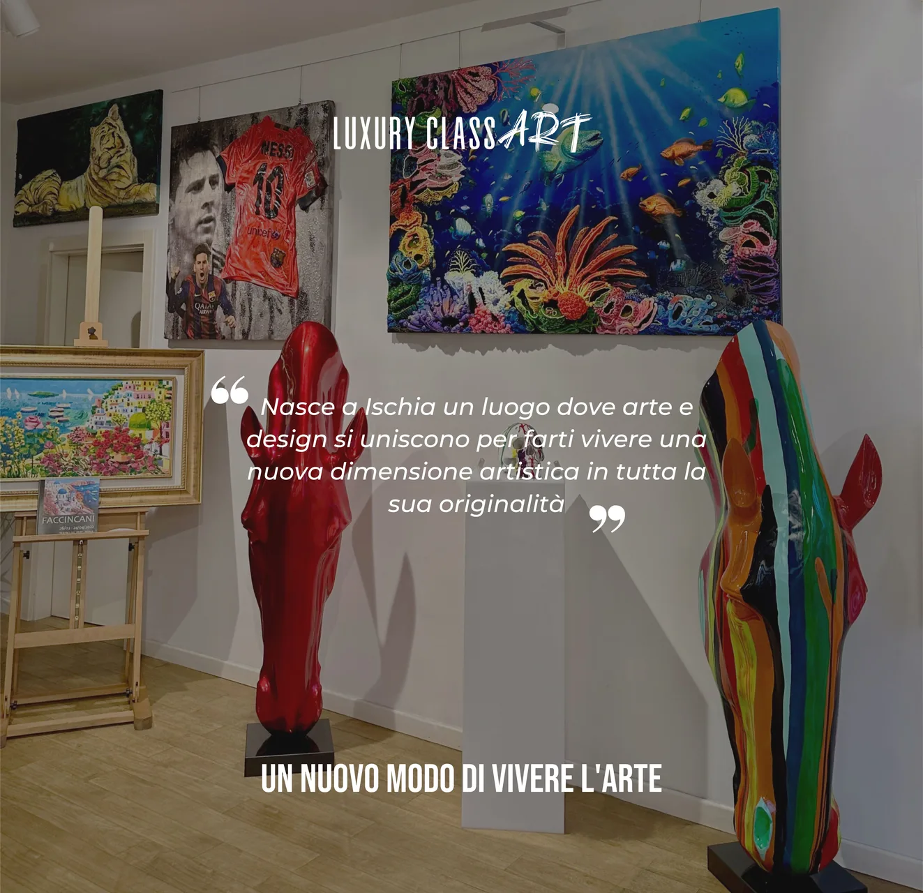 Luxury Class Art | Re-opening