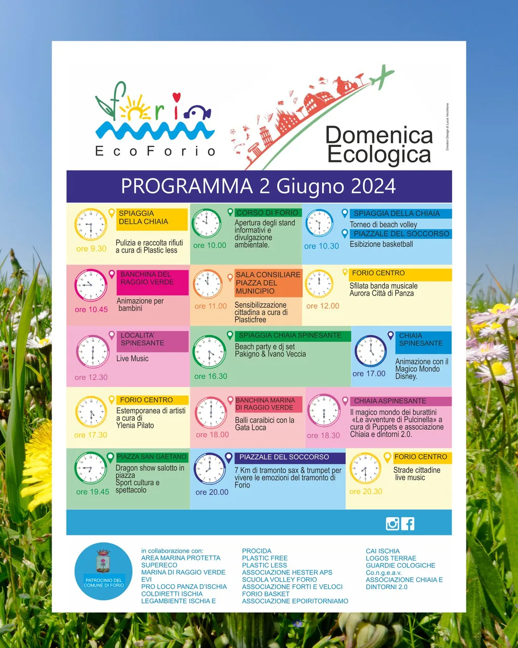 4th Ecological Sunday in Forio