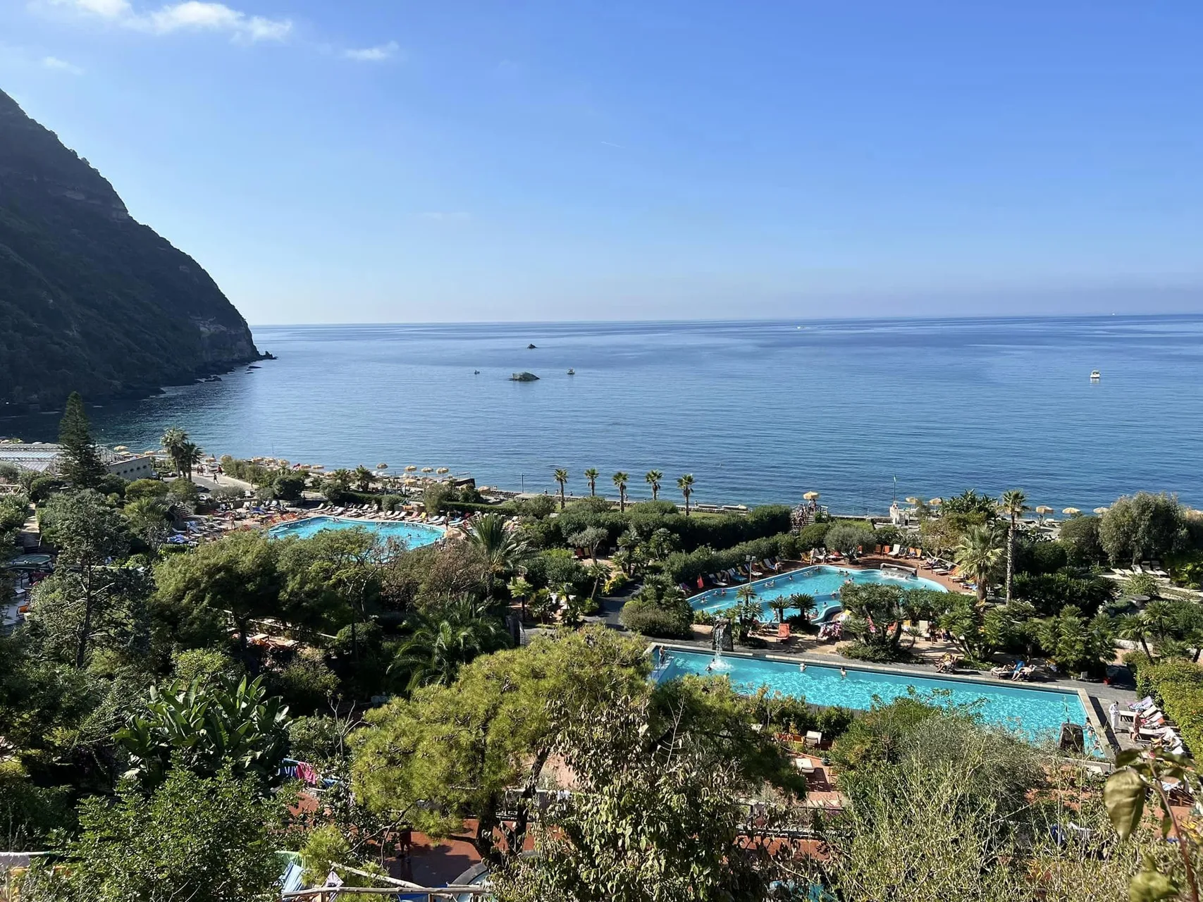 Giardini Poseidon Terme Opening