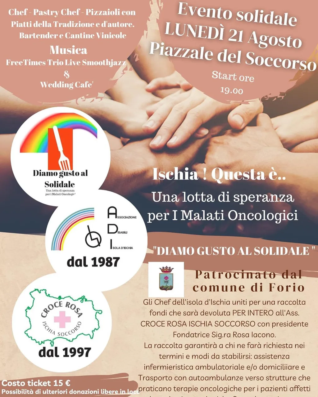 WE GIVE TASTE TO SOLIDARITY