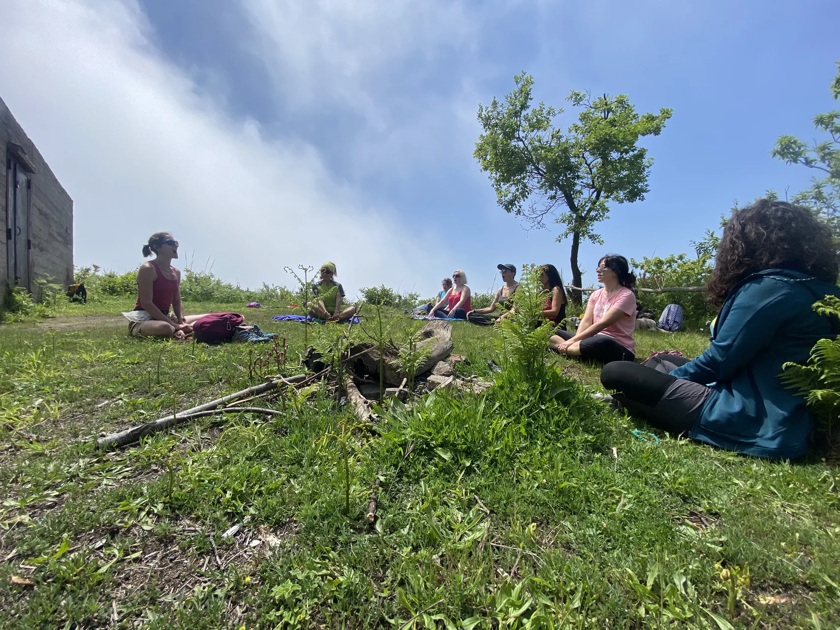 Trekking Excursion with Yoga Session in Monte Vezzi