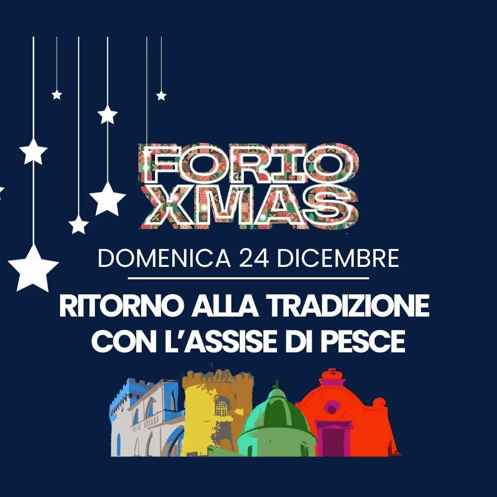 RETURN TO TRADITION WITH FISH DISH - FORIO