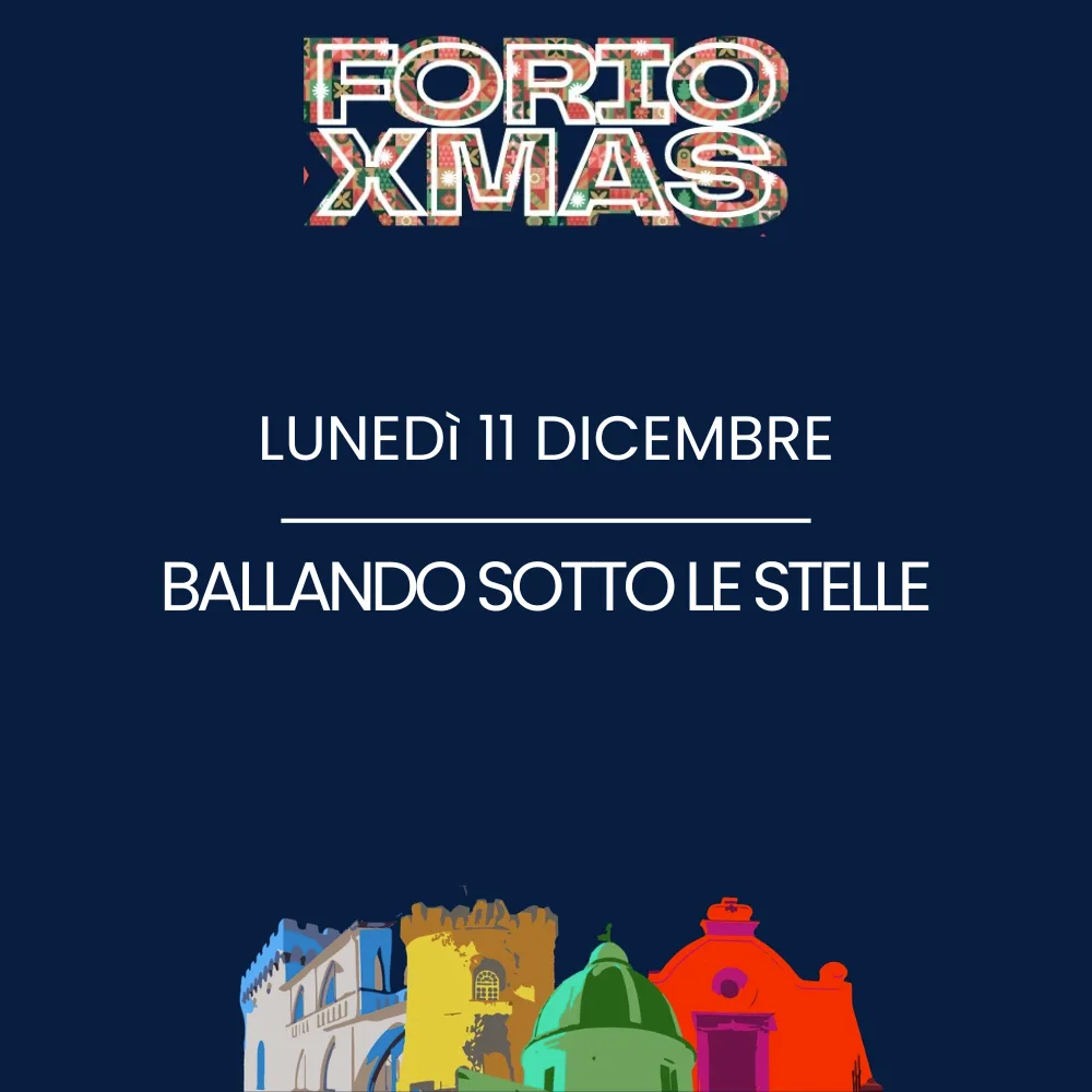 DANCING UNDER THE STARS - FORIO