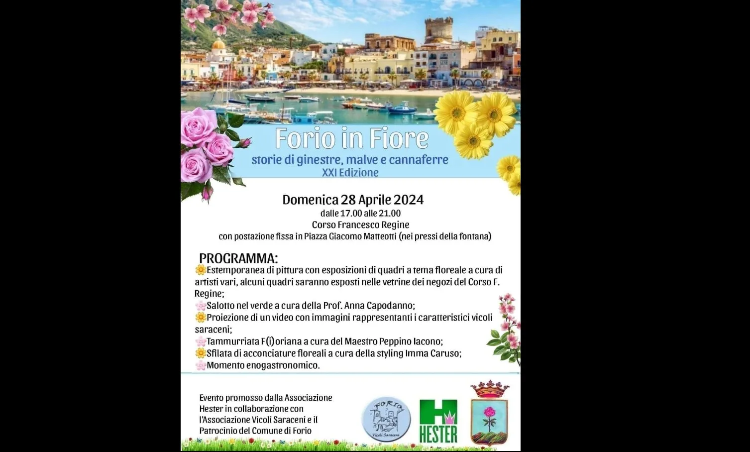 Forio in bloom