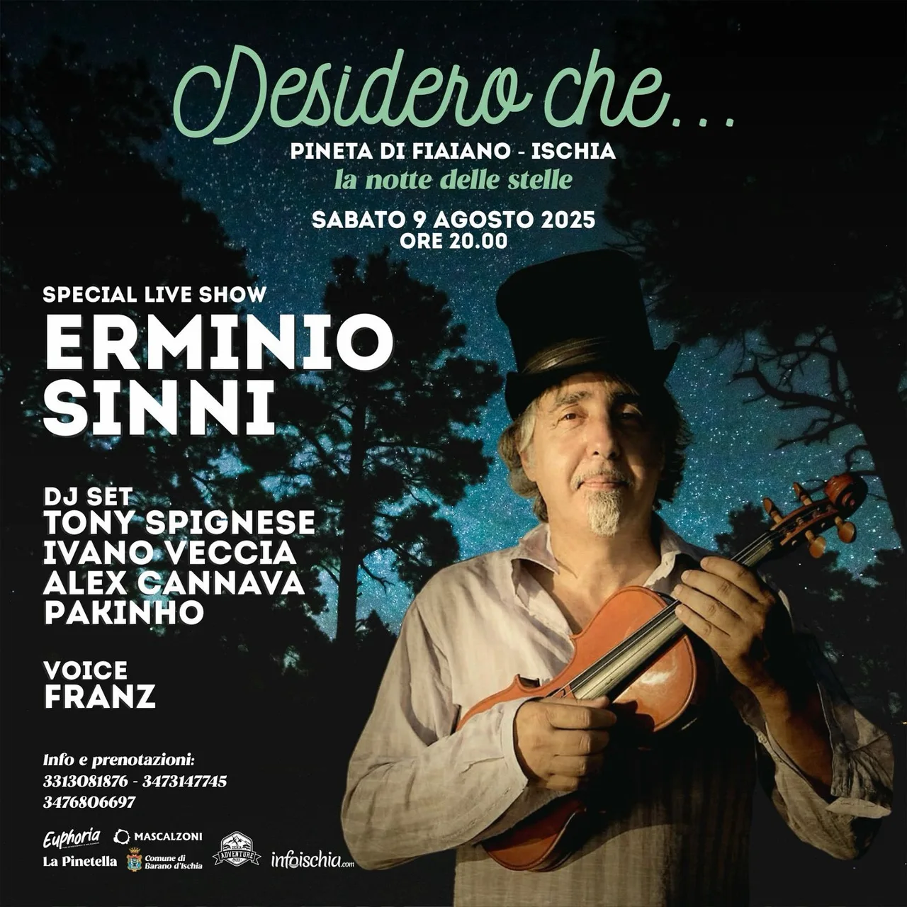 I Wish That (The Night of the Stars) – Pineta di Fiaiano