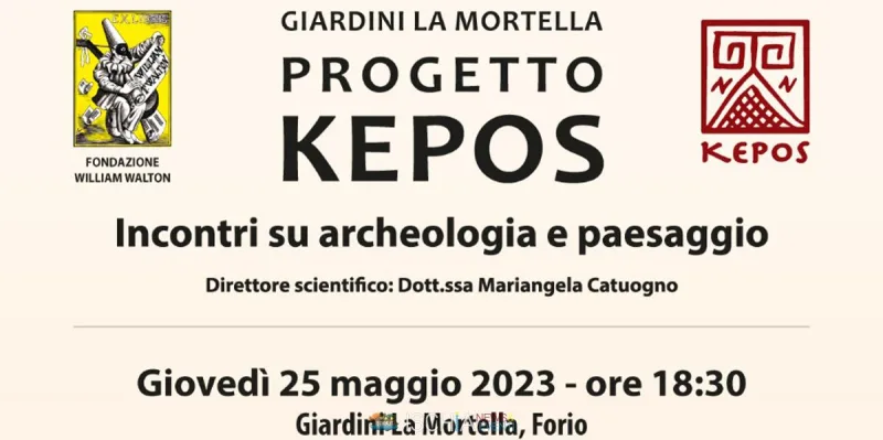 Kepos paesaggi ed archeologia