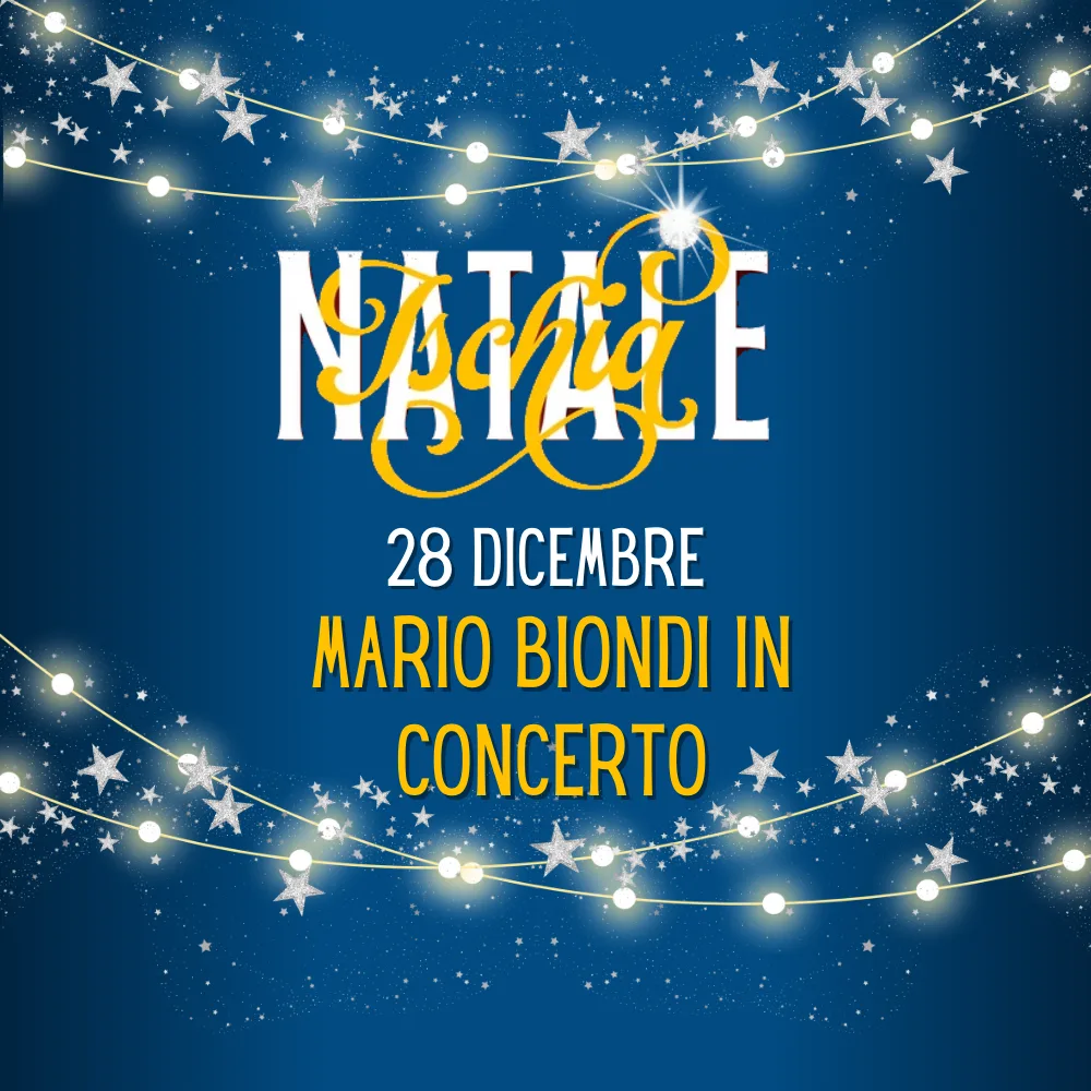 MARIO BIONDI IN CONCERT