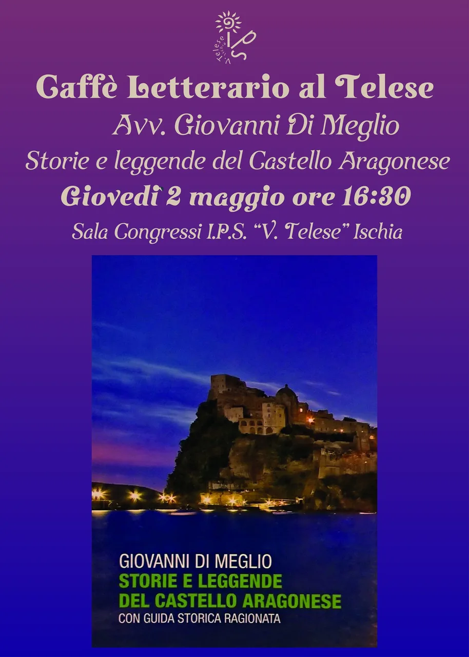 Literary Café - Stories and Legends of the Aragonese Castle: