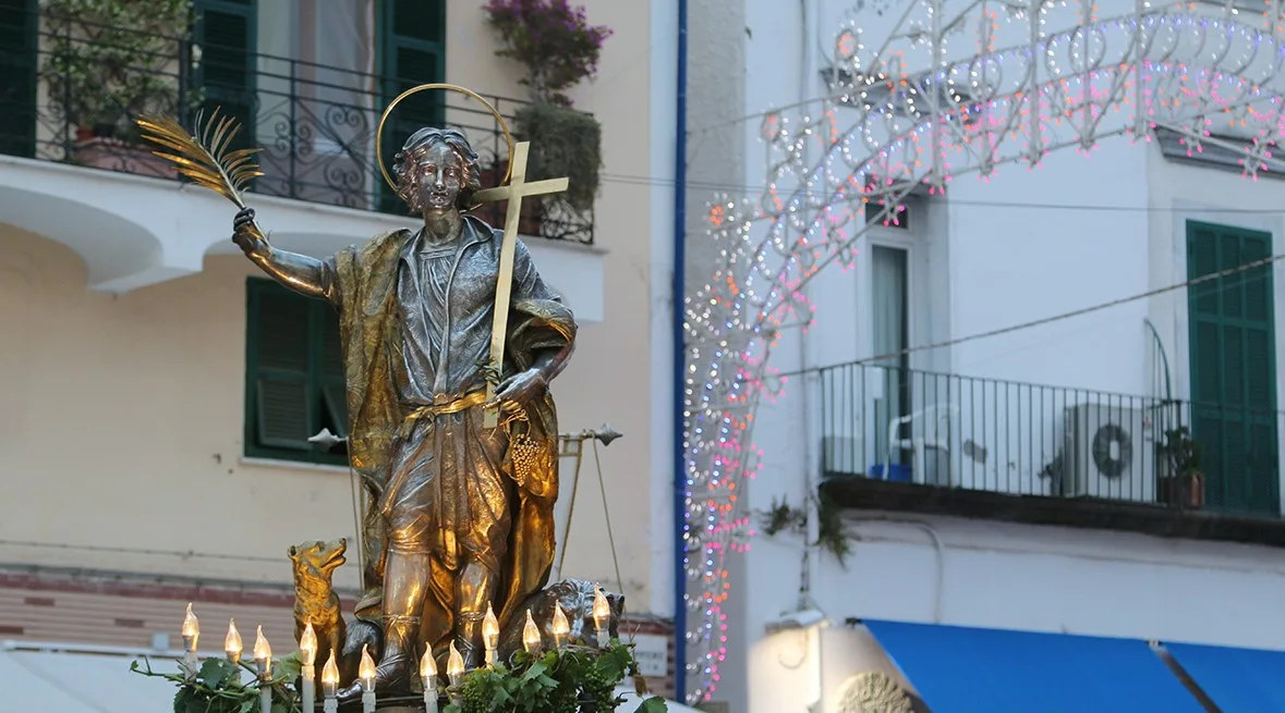 Saint Vito Festival in Forio d'Ischia