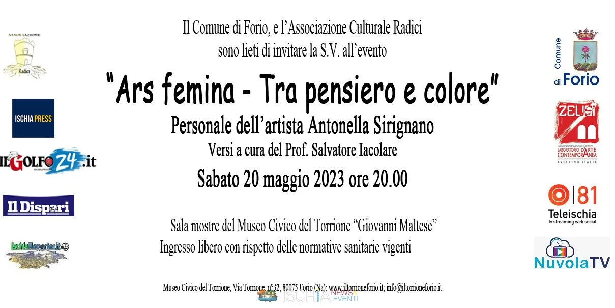 Ars Femina - Between Thought and Color