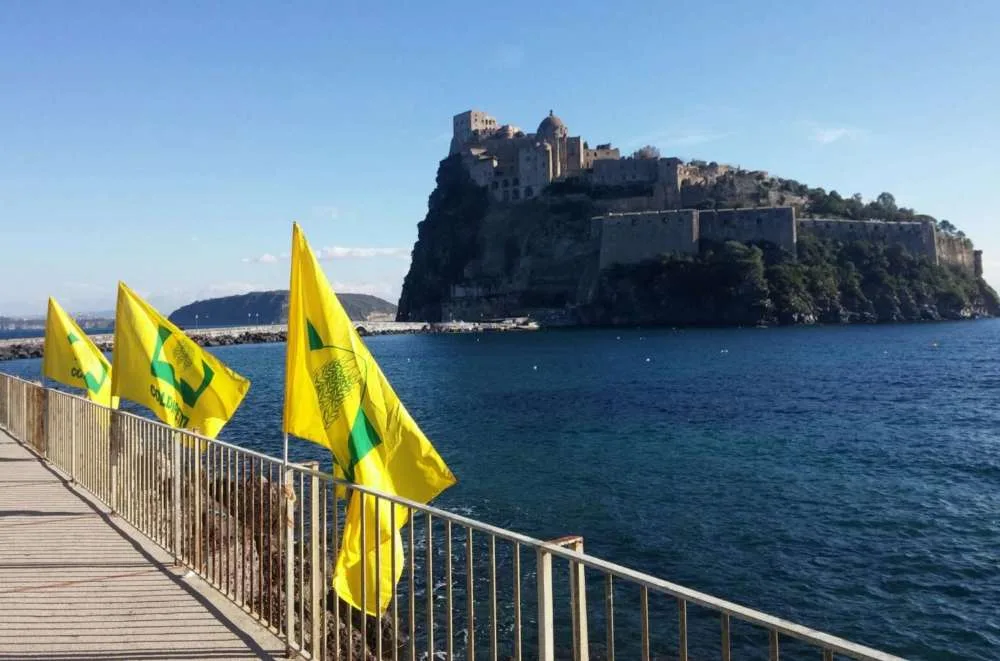 Campagna Amica Ischia Market, the good products of the land.