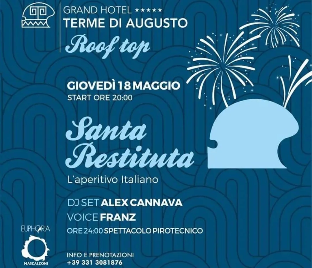 Santa Restituta Aperitif!