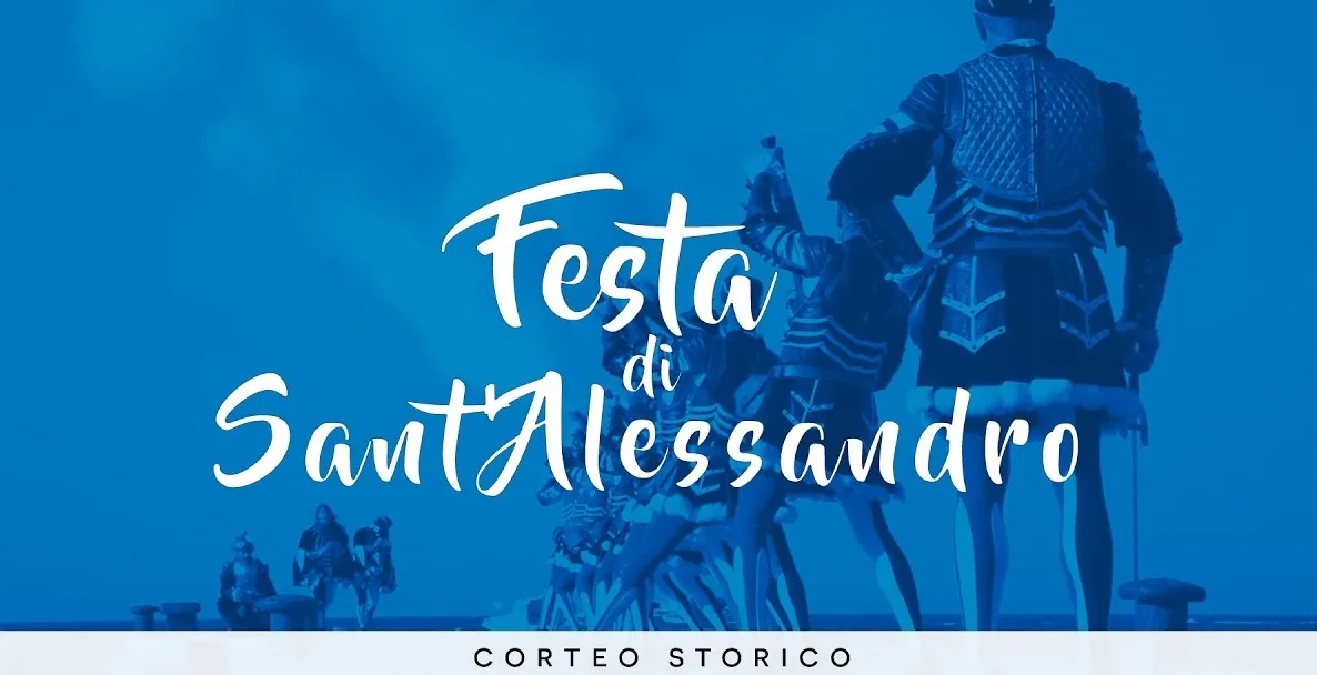 Historical procession of Sant'Alessandro