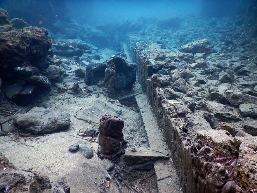 Ischia, il mare racconta la storia dell’isola