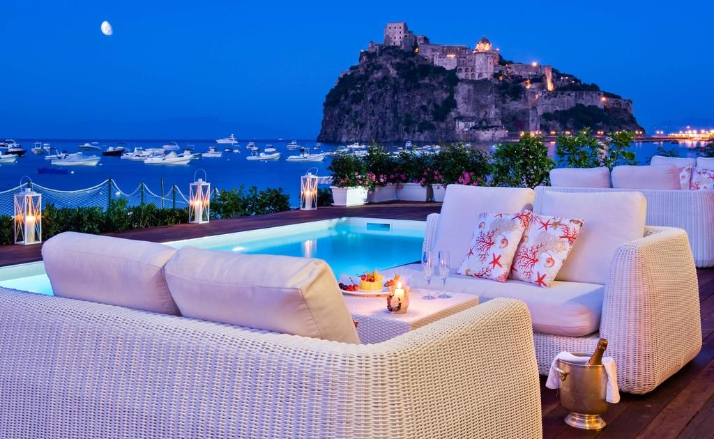 hotel aperti a Ischia Novembre 2017 - Miramare e Castello