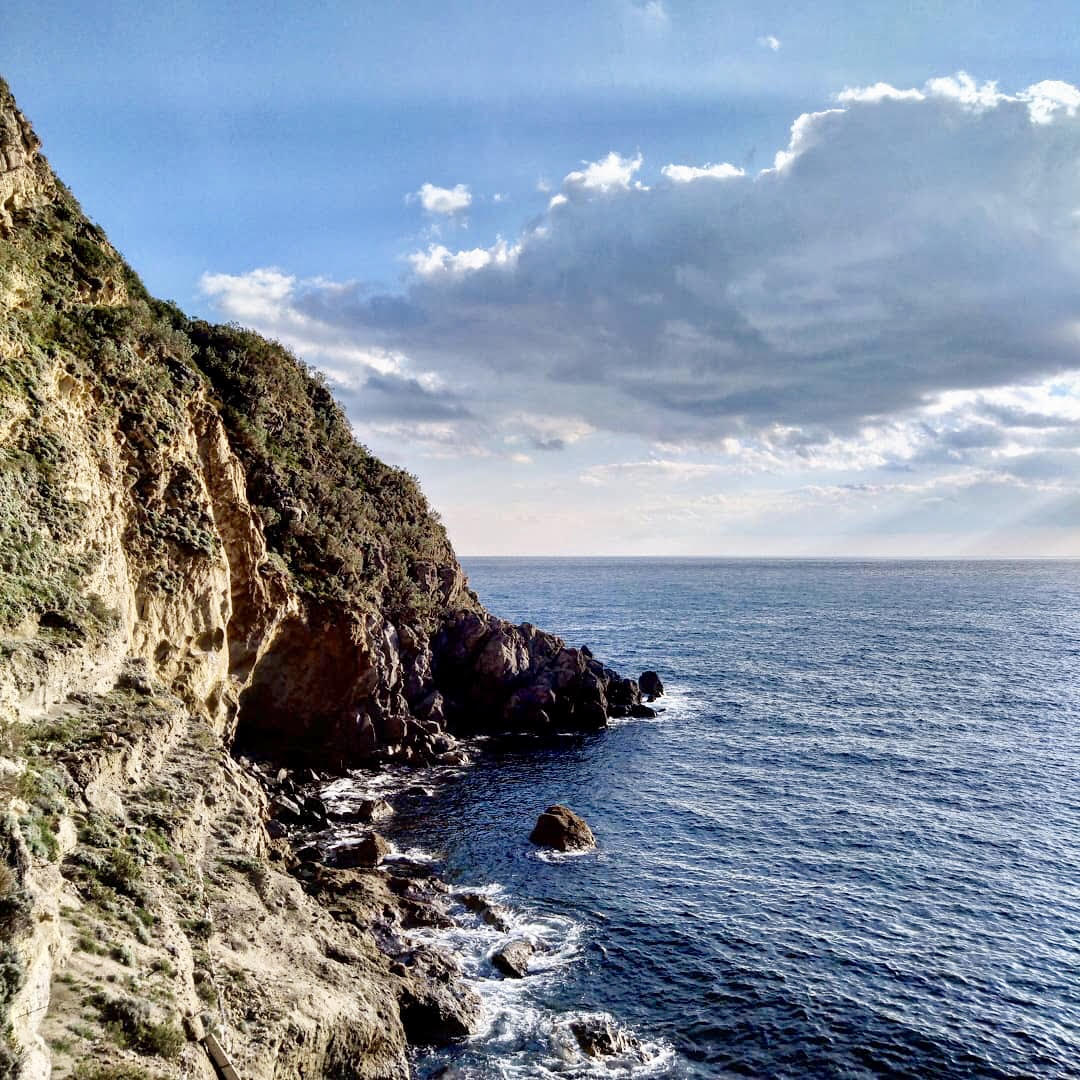 Baia Di Sorgeto Ischia