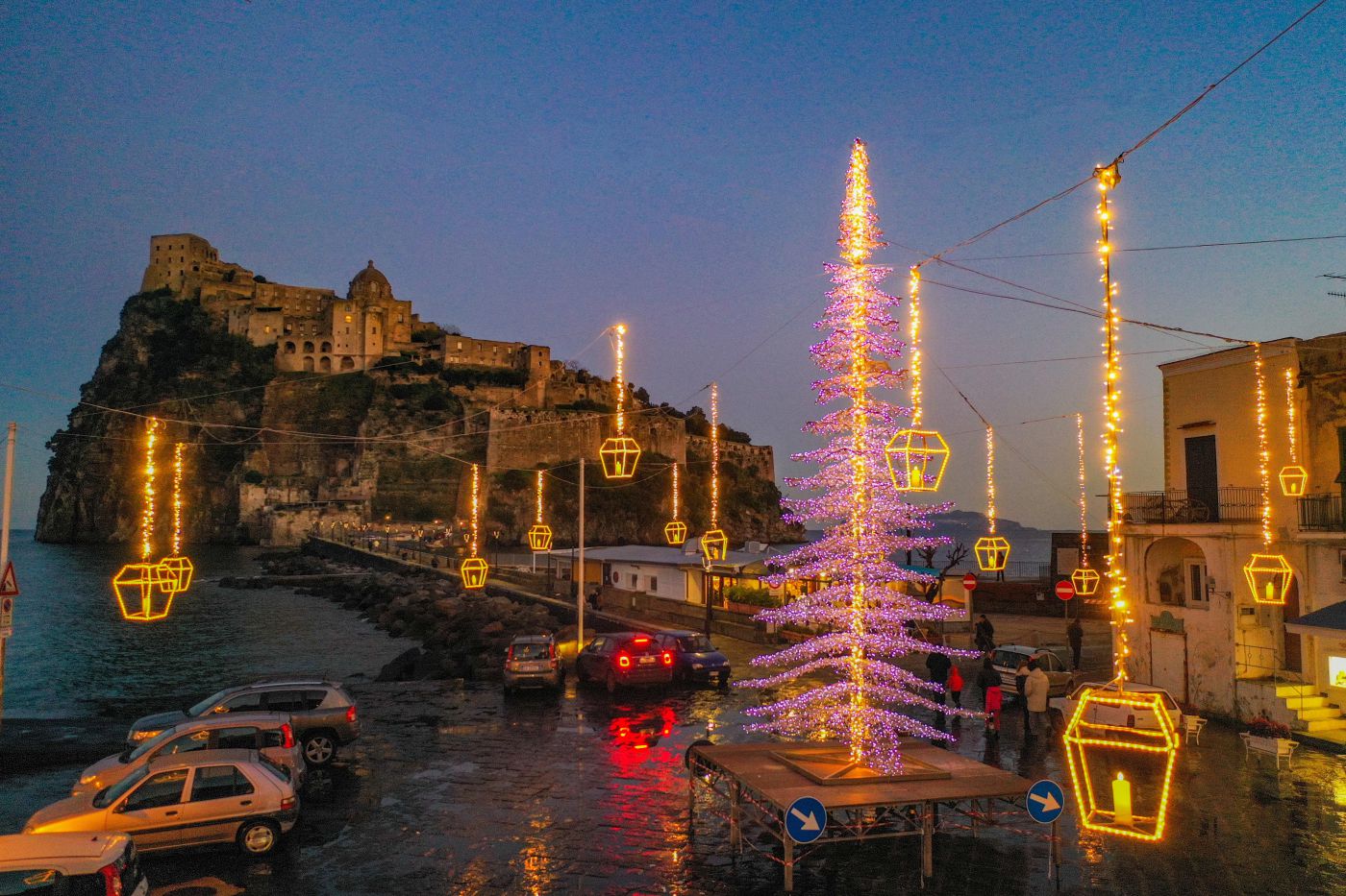 Piazzale delle Alghe Natale 2021