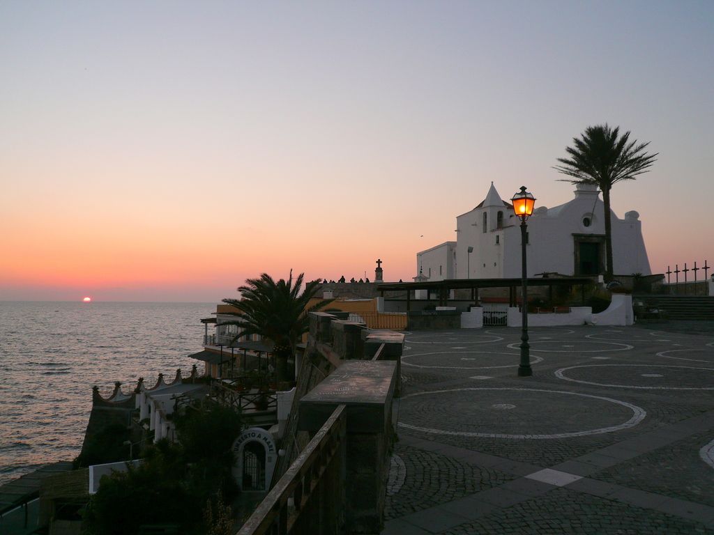 Chiesa del Soccorso al tramonto