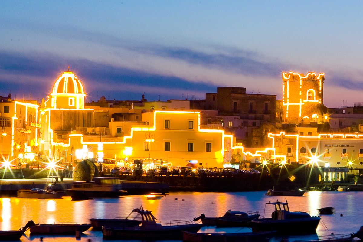 Luninarie - Natale ad Ischia