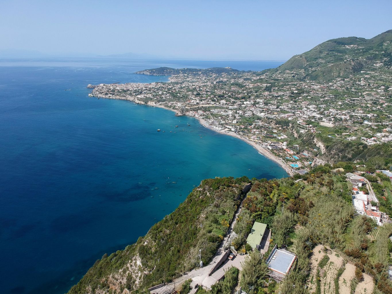 Ischia, il comune di Forio