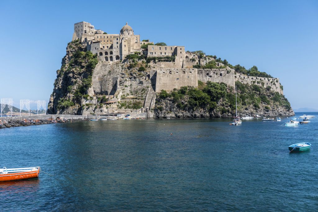 Ischia cosa vedere - Castello Aragonese