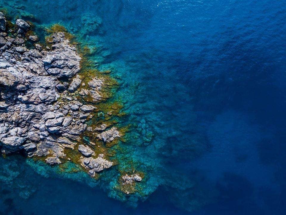 Scogliera zaro