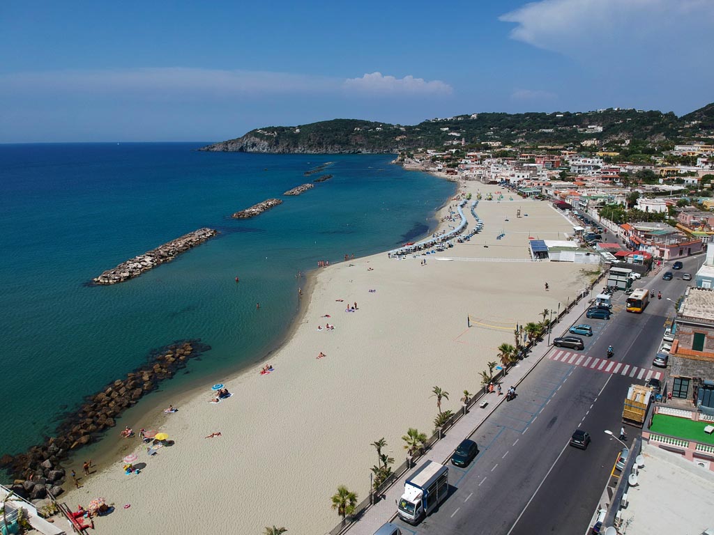 Spiaggia Della Chiaia Forio d'Ischia