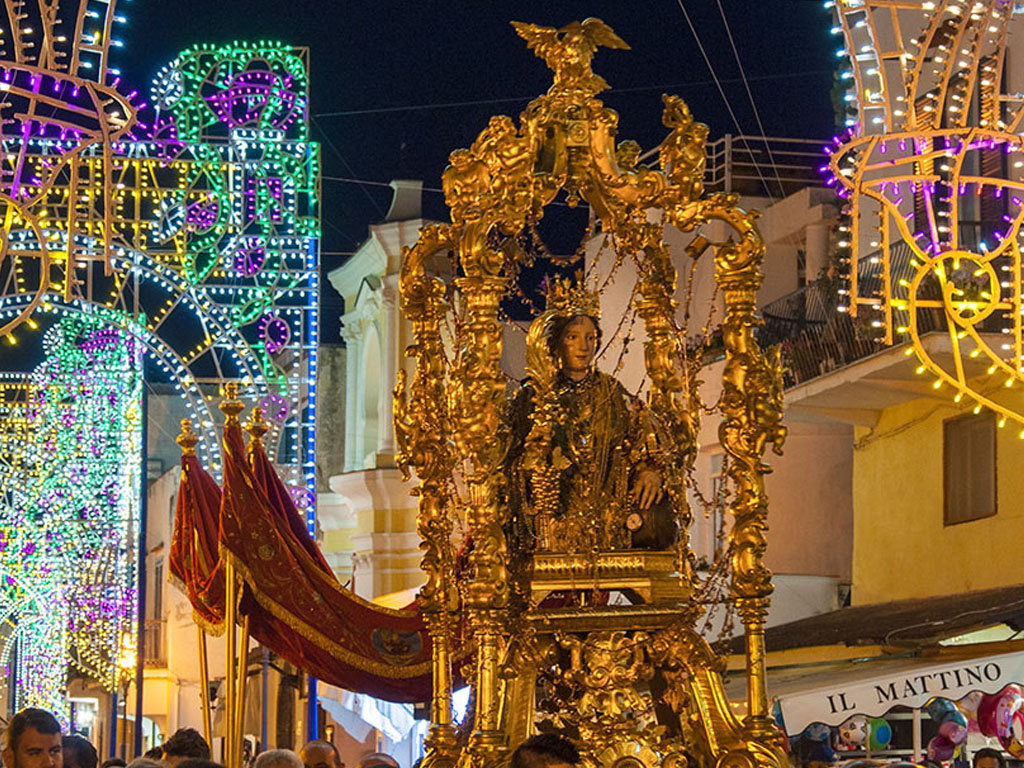 festa di santa restituta lacco ameno