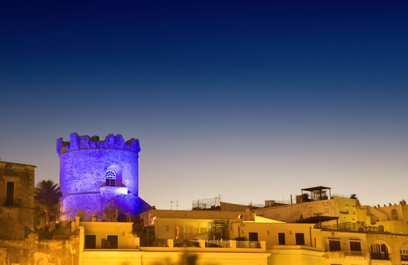 Forio by Night