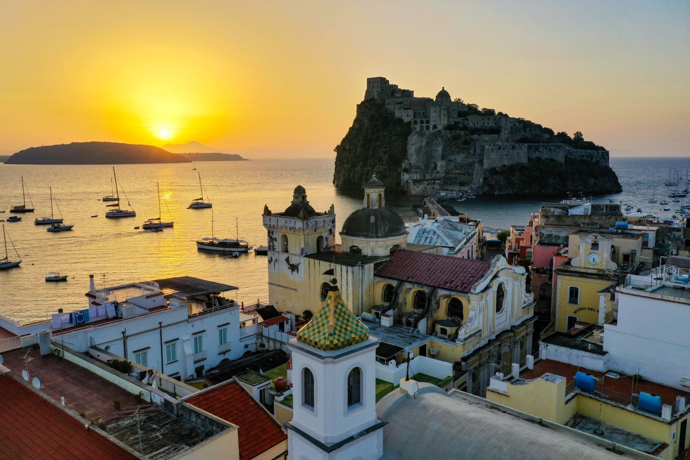 Ischia Ponte 14/08/2020