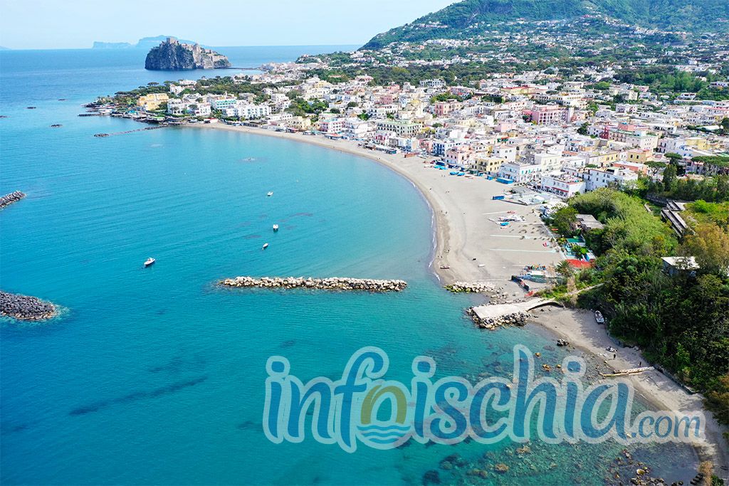 Spiaggia di San Pietro, Ischia Porto
