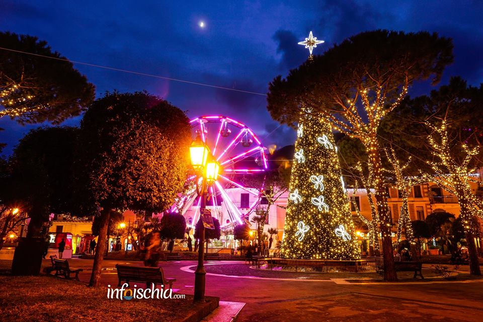 Natale a Ischia: luminarie a Casamicciola Terme