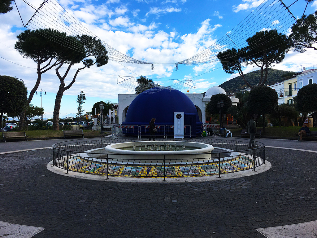Natale a Casamicciola il Planetario
