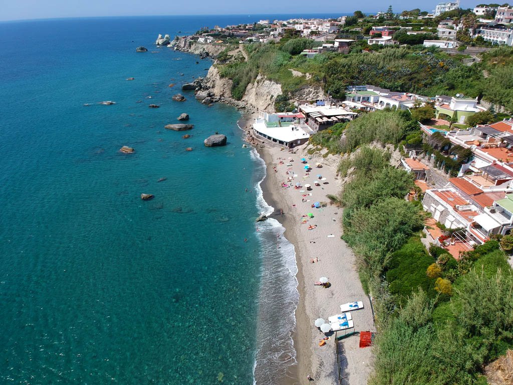 Spiaggia Cava dell'Isola