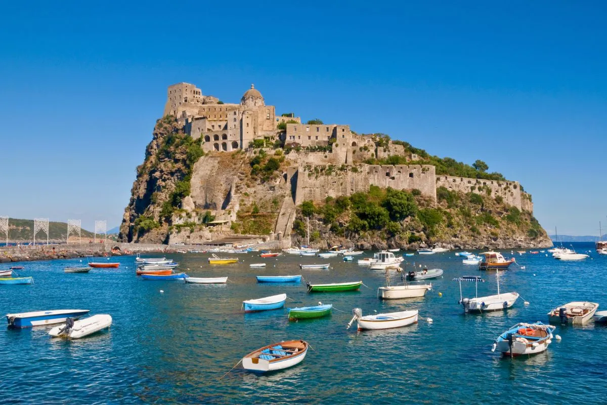 Mini Tour Enjoy Ischia, Castello Aragonese