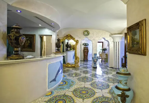 Hotel Strand Hotel Terme Delfini a Ischia Porto
