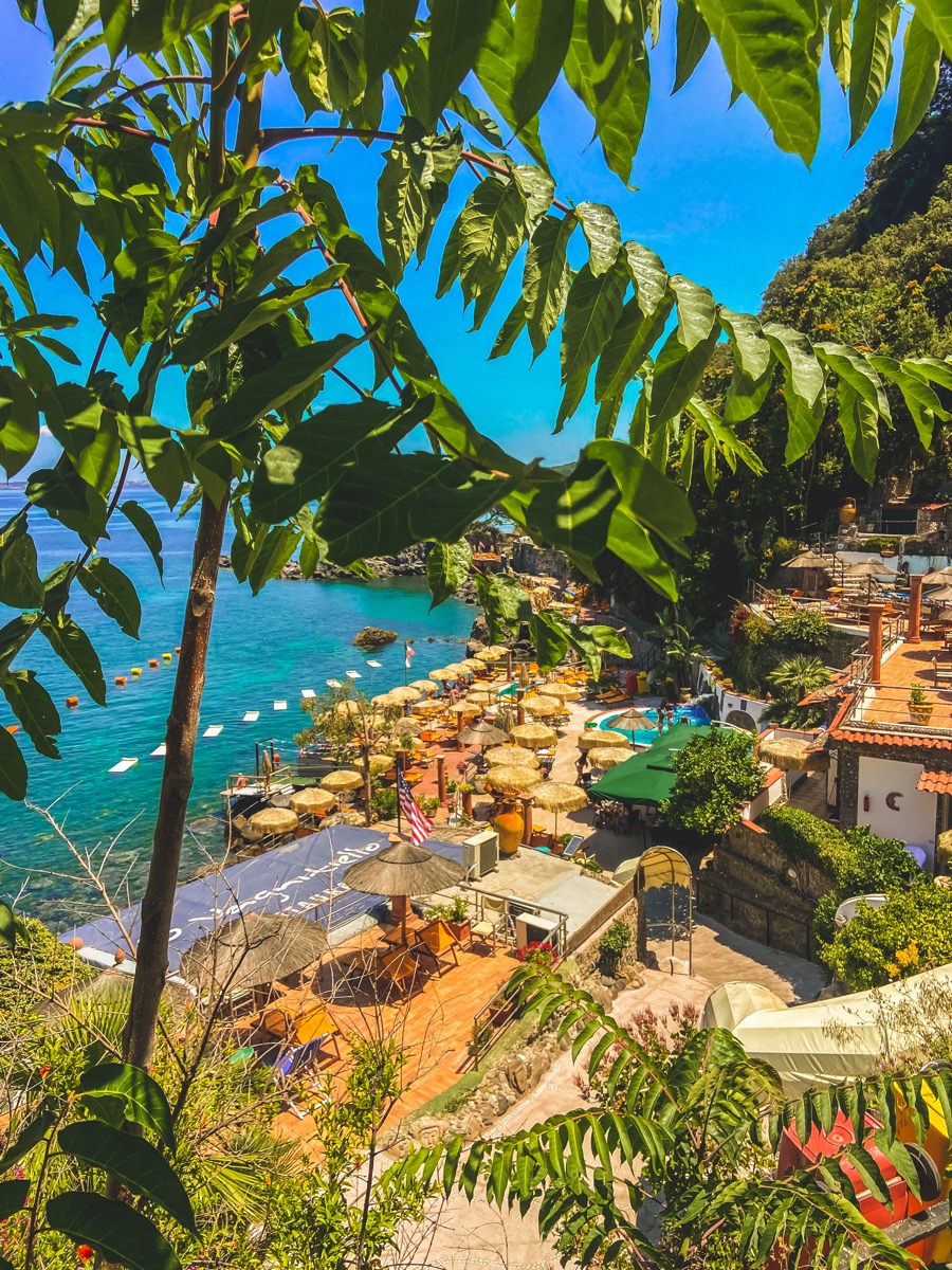 Il Bagnitiello, parco termale storico di Casamicciola Terme, Ischia