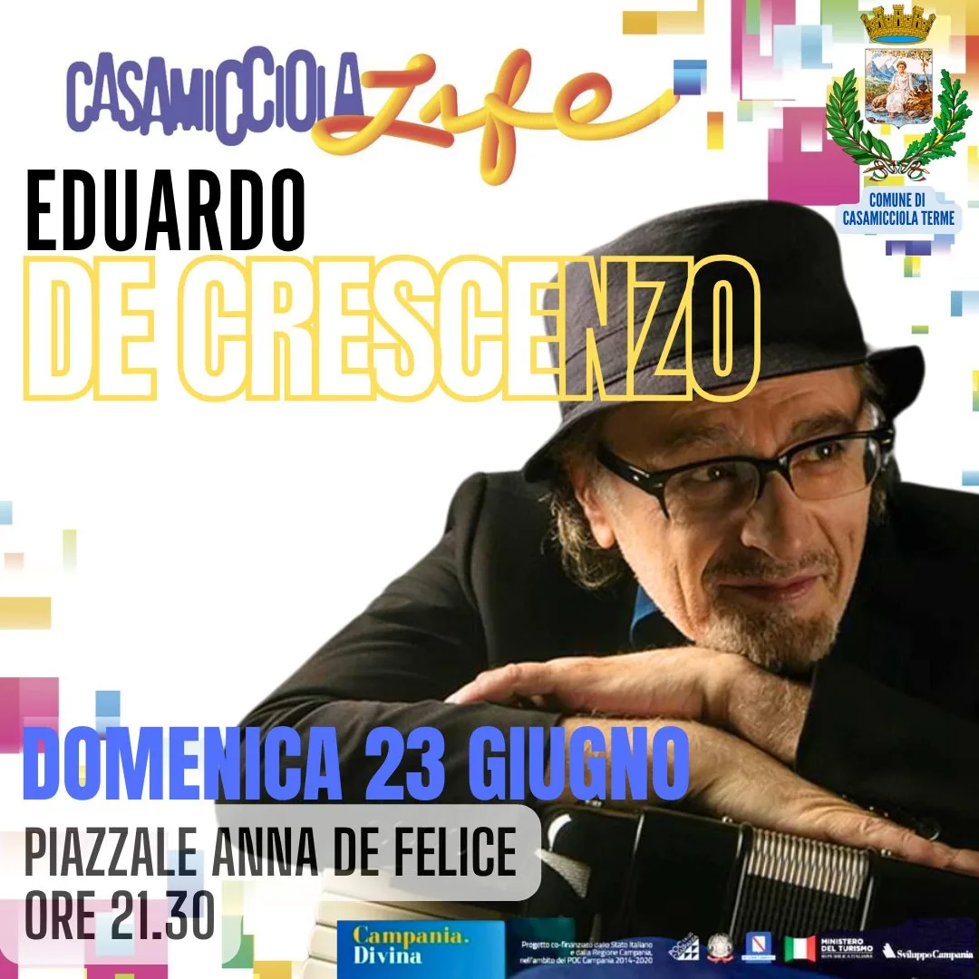 Eduardo De Crescenzo in concerto