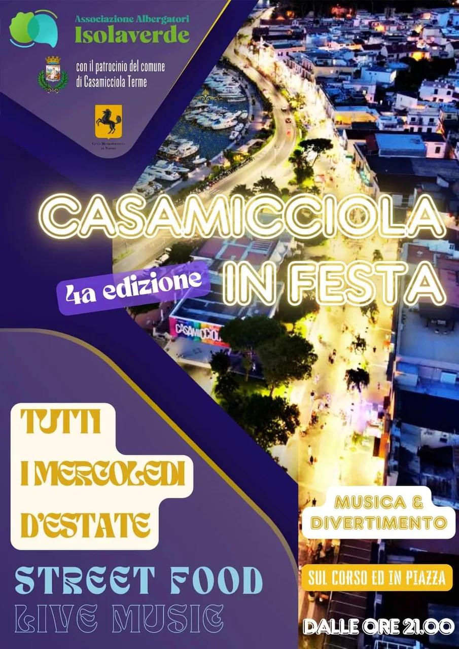 Casamicciola in festa