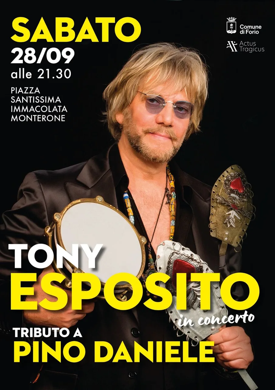 Tony Esposito in concerto - Tributo a Pino Daniele