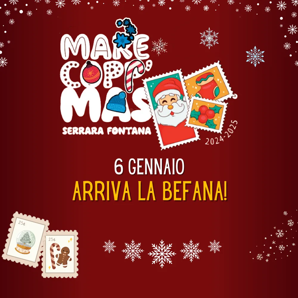 ARRIVA LA BEFANA