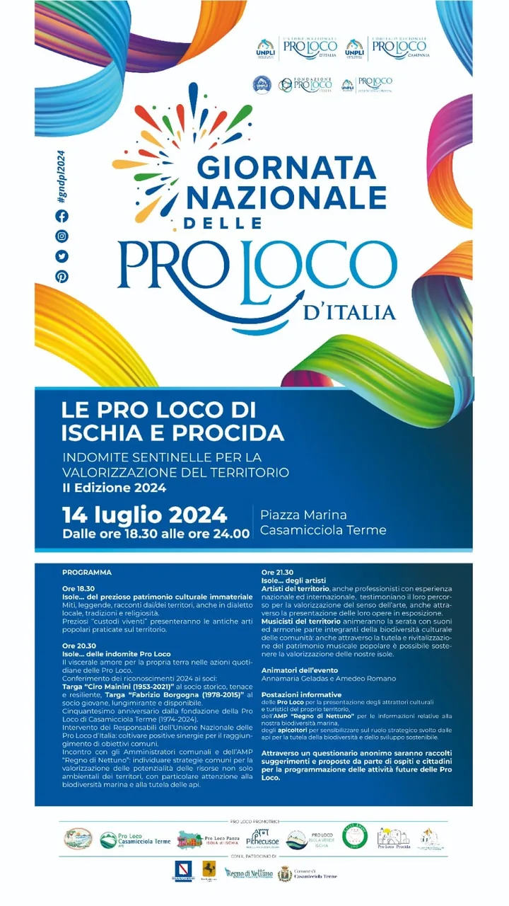 Giornata Nazionale delle pro loco